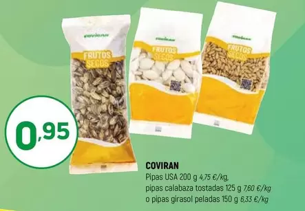 coviran - Pipas Usa