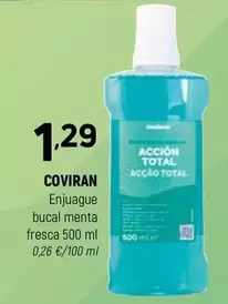 coviran - Enjuague Bucal Menta Fresca
