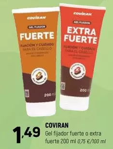 coviran - Gel Fijador Fuerte O Extra Fuerte