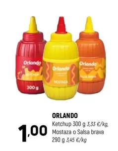 Orlando - Ketchup