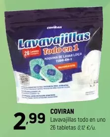 coviran - Lavavajillas Todo En Uno