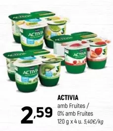 Danone - Activia