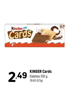 Ferrero Rocher - Kinder Cards