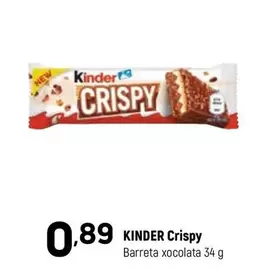 Ferrero Rocher - Kinder Crispy