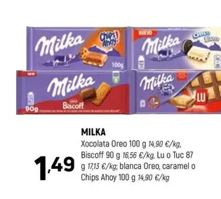 Milka - Xocolata Oreo