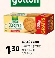 Gullón - Zero Galetes Digestive