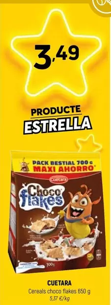 Cuétara - Cereales Chocolate