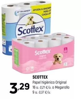Scottex - Papel Higienico Original
