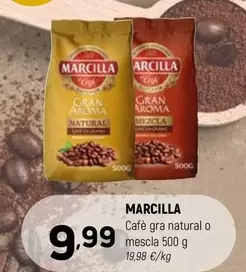Marcilla - Cafe Gra Natural O Mescla