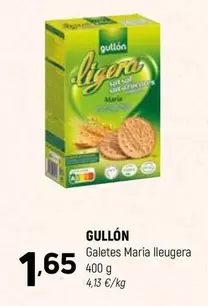 Gullón - Galetes Maria Lleugera