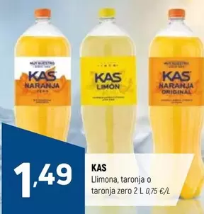 Kas - Limona, Taronja O Taronja Zero