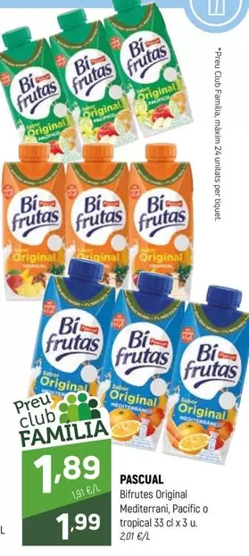 Pascual - Birra Fritas Original