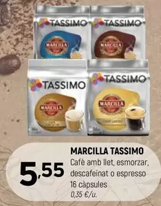 Marcilla - Tassimo