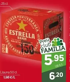 Estrella - Llauna