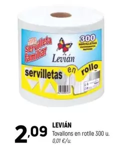 levian - Tovallons En Rotlle