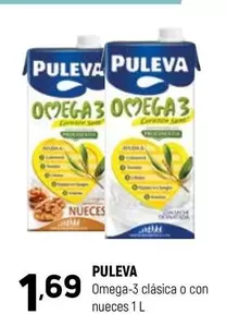Puleva - Omega 3 Clásica O Con Nueces