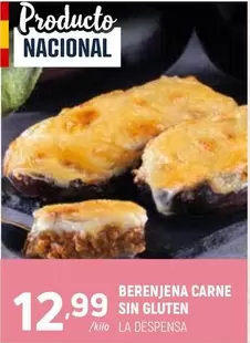 La Despensa - Berenjena Carne Sin Gluten