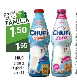 Chufi - Horchata Original O Zero