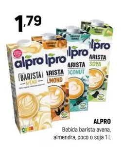 Alpro - Bebida Barista Avena