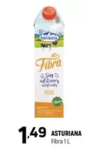 La Asturiana - Fibra