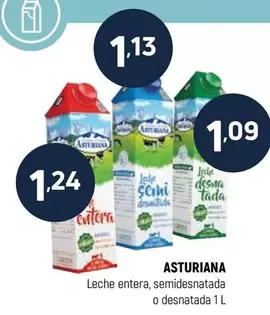 La Asturiana - Leche Entera