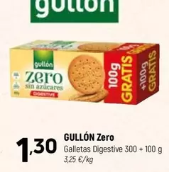 Gullón - Zero Galletas Digestive