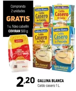 Gallina Blanca - Caldo Casero