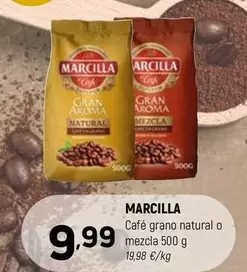 Marcilla - Cafe Grano Natural O Mezcla