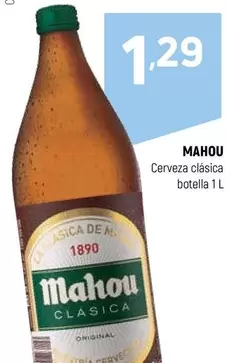 Mahou - Cerveza Clasica Botella