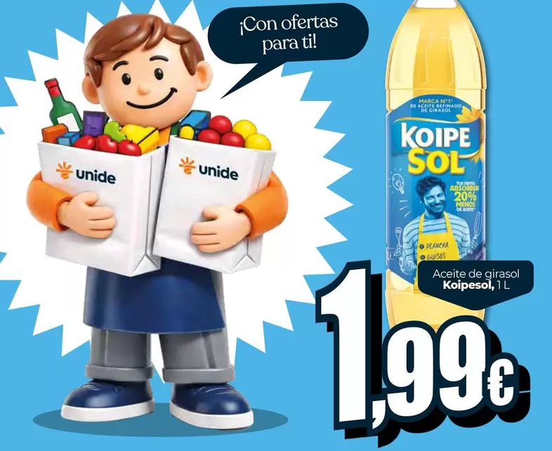 Koipesol - Aceite De Girasol