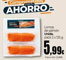 Unide - Lomos De Salmon