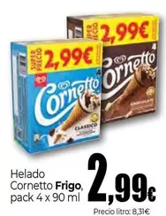 Frigo - Helado Cornetto