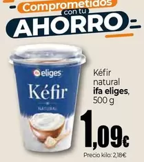 Ifa Eliges - Kéfir Natural