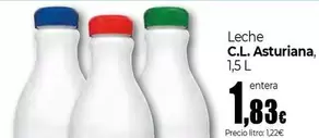 Central Lechera Asturiana - Leche Entera