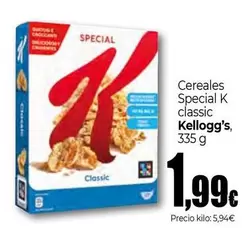Kellogg's - Cereales Special K Classic
