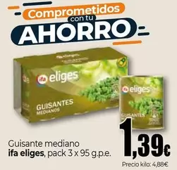 Ifa Eliges - Guisante Mediano