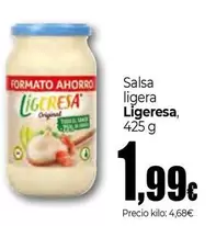 Ligeresa - Salsa Ligera