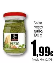 Gallo - Salsa Pesto