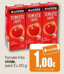 Unide - Tomate Frito