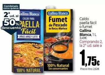 Gallina Blanca - Caldo Paella Facil O Fumet