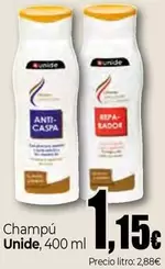 Unide - Champú