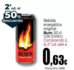 Burn - Bebida Energetica Original