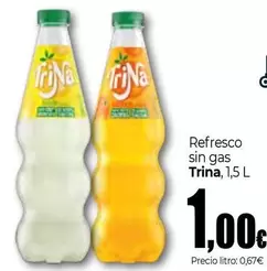Trina - Refresco Sin Gas