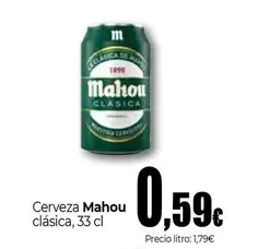 Mahou - Cerveza Clasica