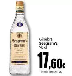 Seagram's - Ginebra