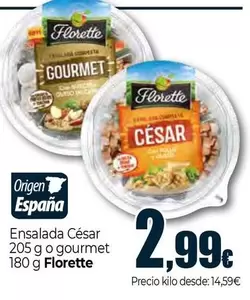 Florette - Ensalada Cesar O Gourmet