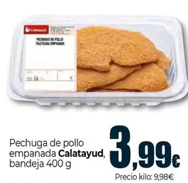 Calatayud - Pechuga De Pollo Empanada