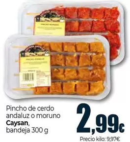 Caysan - Pincho De Cerdo Andaluz O Moruno