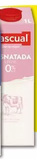Pascual - Leche Desnatada 0%