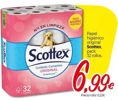 Scottex - Papel Higienico Original